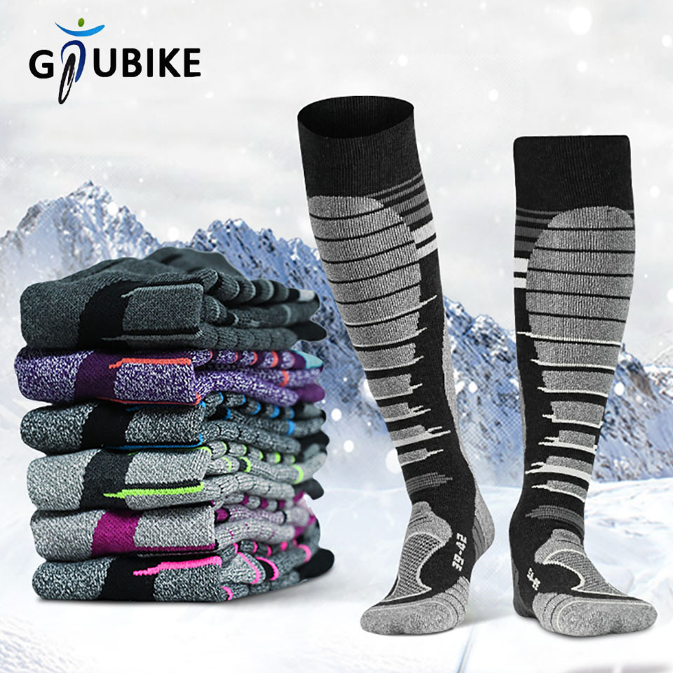 GTUBIKE メリノウールスキーソックス、スノーボード、雪 - Thermal Sock Wool のレビューと価格
