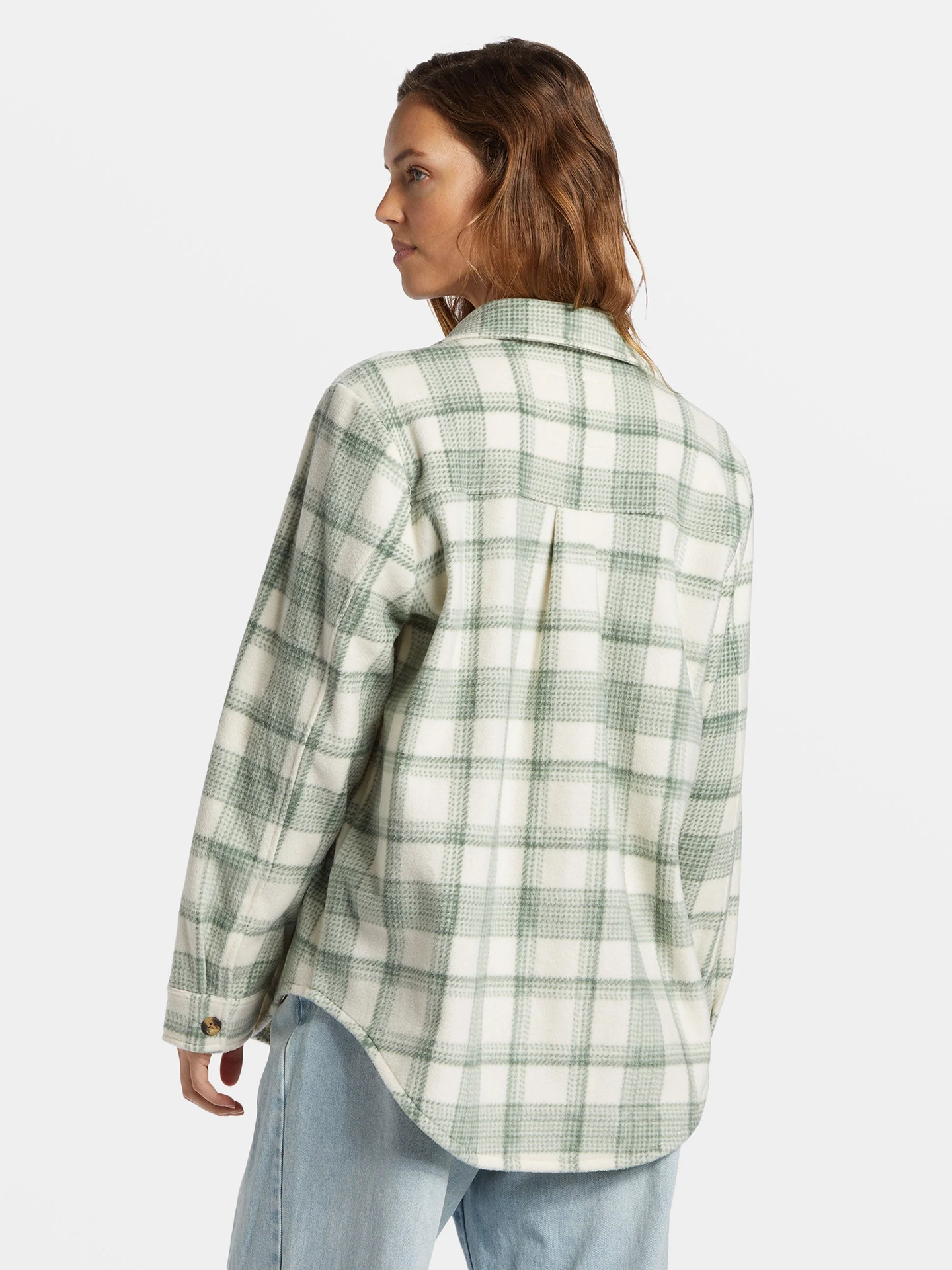   カジュアルな格子柄フリース裏地付きフランネルワークウェア - Flannel Shirt Lined のレビューと価格