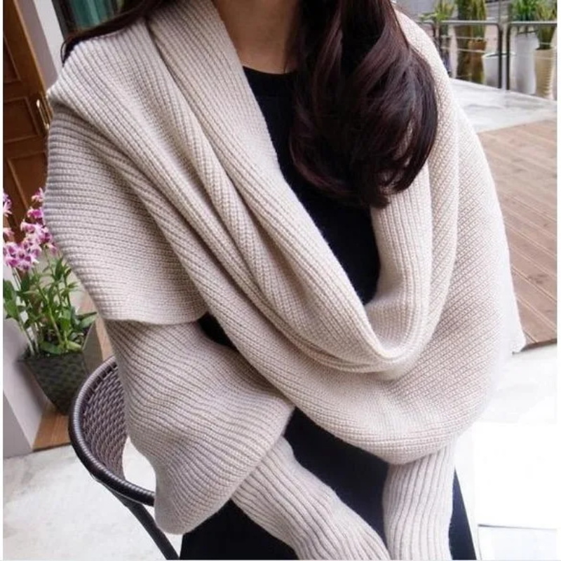 SupSindy 男性と女性のための冬のスカーフヨーロッパと - Wool Scarf Men のレビューと価格