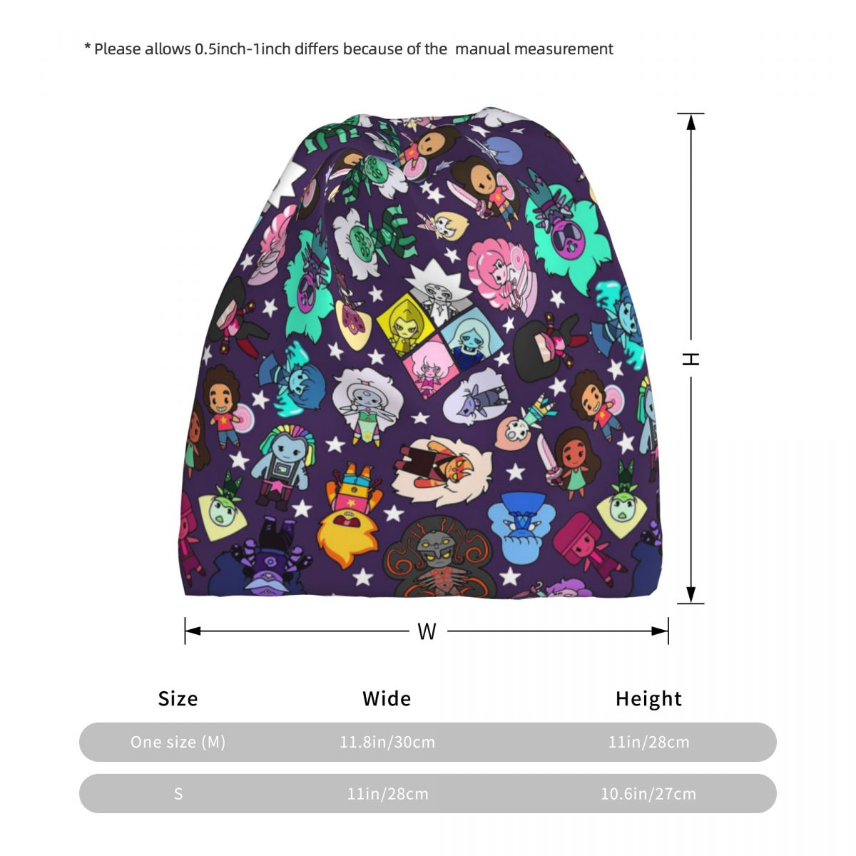 クリスタルジェムス スティーブン・ユニバース バンダナ ネッ - Knit Beanie Hat Warm のレビューと価格