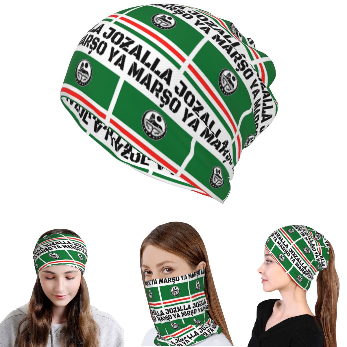 マルソ・ヤ・ジョザラ・イッケリヤ旗柄バンダナネックゲイターマ - Knit Beanie Hat Warm のレビューと価格