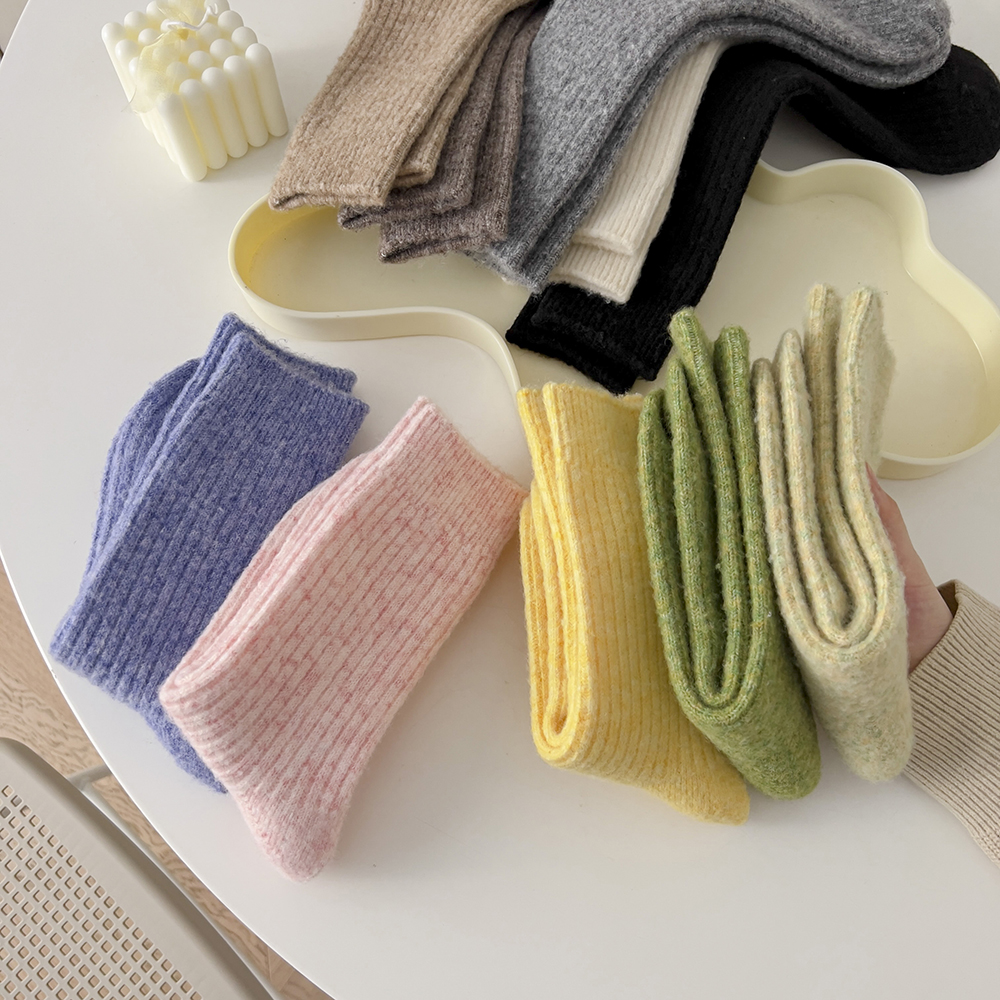 女性のためのサーマルウールソックス,豪華なストッキング,暖か - Thermal Sock Wool のレビューと価格
