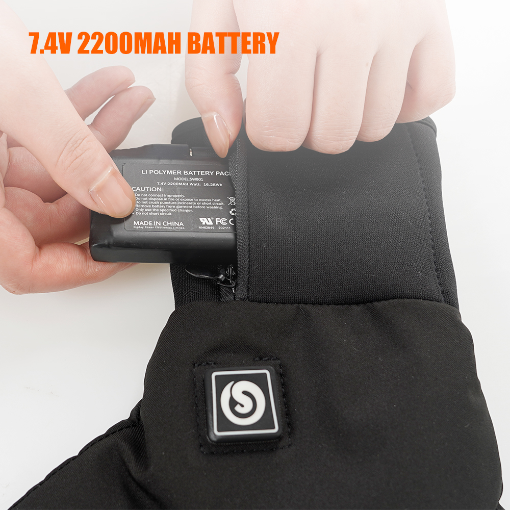 バッテリー,防水,ウォーマー,サーマルタッチディスプレイ,冬 - Touch Screen Gloves のレビューと価格