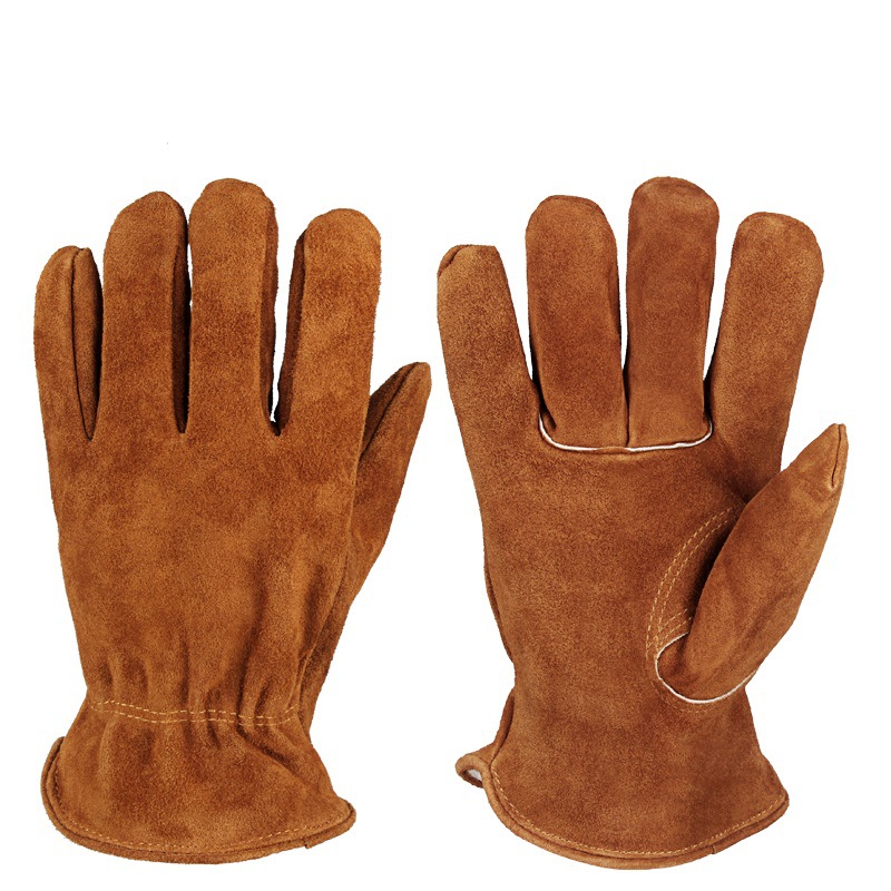 防寒断熱作業用手袋、革手袋、厚手の熱模造ラムウール、柔軟で暖 - Snow Glove Insulated のレビューと価格