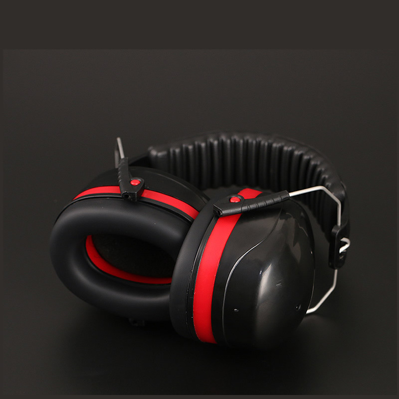 アンチノイズヘッドイヤーマフ折りたたみ式イヤープロテクターS - Earmuffs Foldable のレビューと価格