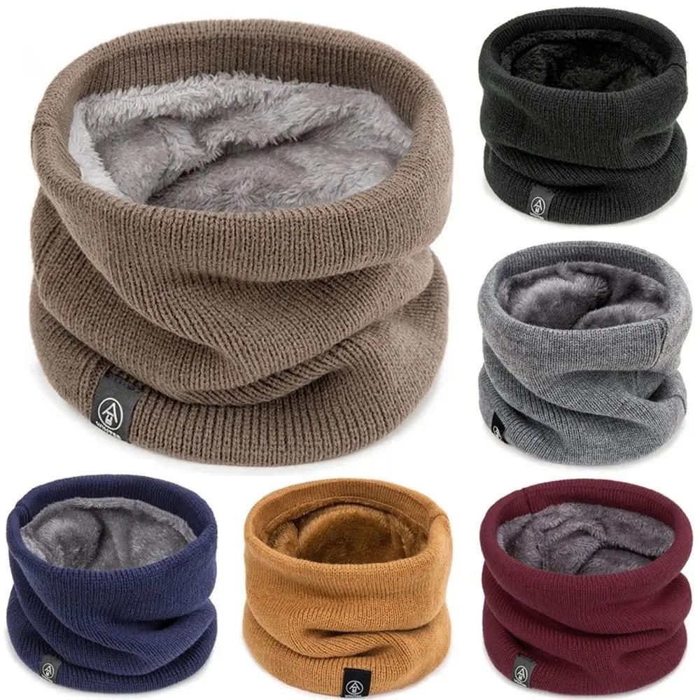 ファッション女性用ニットスカーフ、無地カシミヤ風冬用スヌード - Wool Scarf Men のレビューと価格