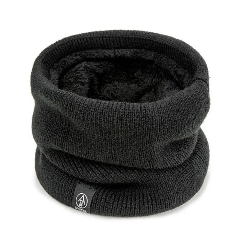 ファッション女性用ニットスカーフ、無地カシミヤ風冬用スヌード - Wool Scarf Men のレビューと価格