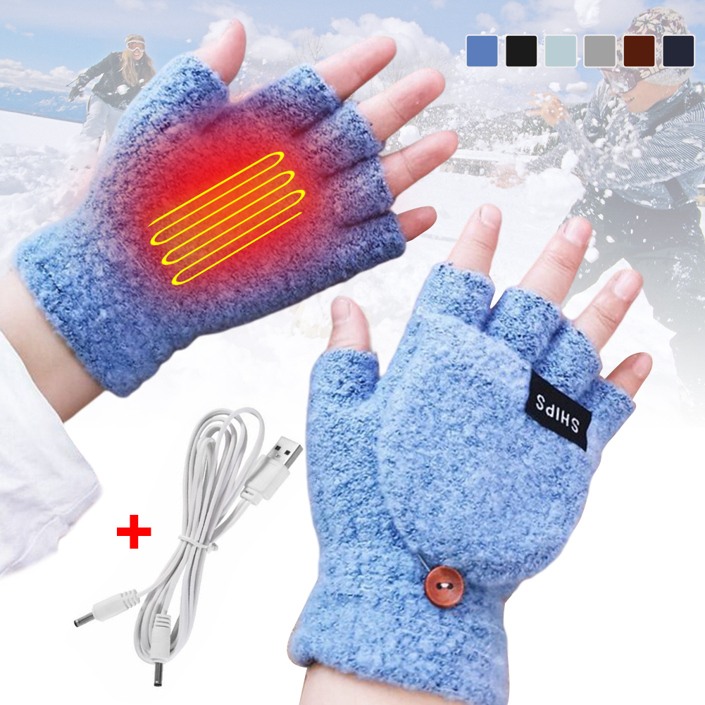 電熱手袋 ハンドウォーマー ミトン ヒーター 充電式 USB - Hand Warmer Electric のレビューと価格