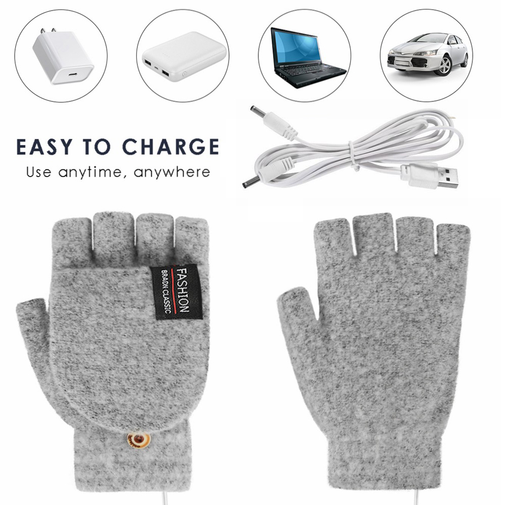 電熱手袋 ハンドウォーマー ミトン ヒーター 充電式 USB - Hand Warmer Electric のレビューと価格