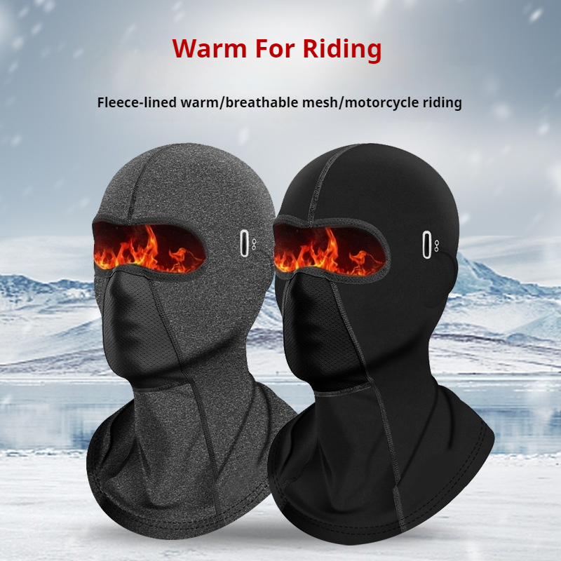 サイクリング目出し帽屋外乗馬暖かいオートバイヘルメット通気性 - Balaclava Ski Mask のレビューと価格