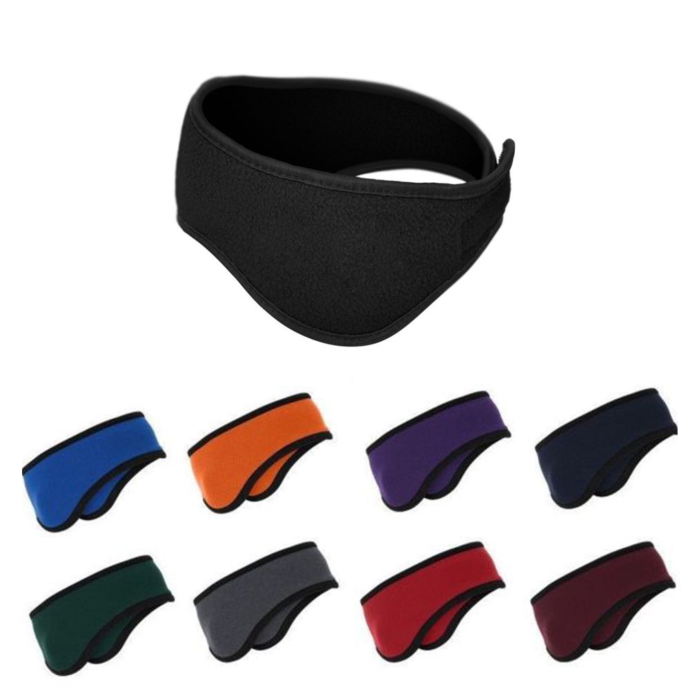 女性/男性用保護スキーイヤーマフ ポーラーフリース スパンデ - Fleece Ear Warmer Band のレビューと価格