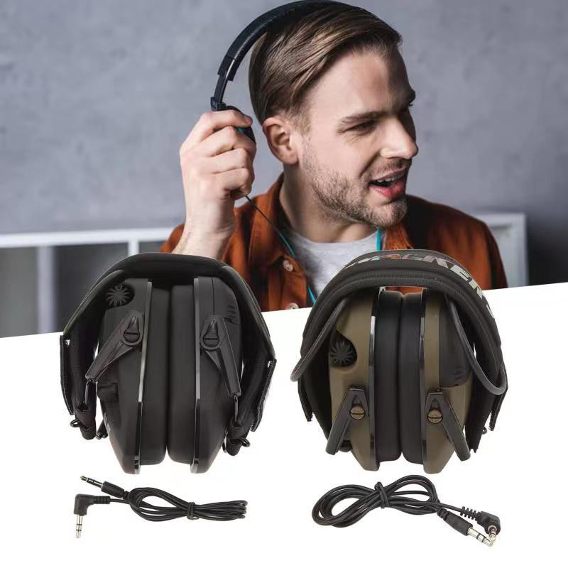 屋外戦術用パッシブ射撃イヤーマフアンチノイズヘッドフォン音増 - Earmuffs Foldable のレビューと価格