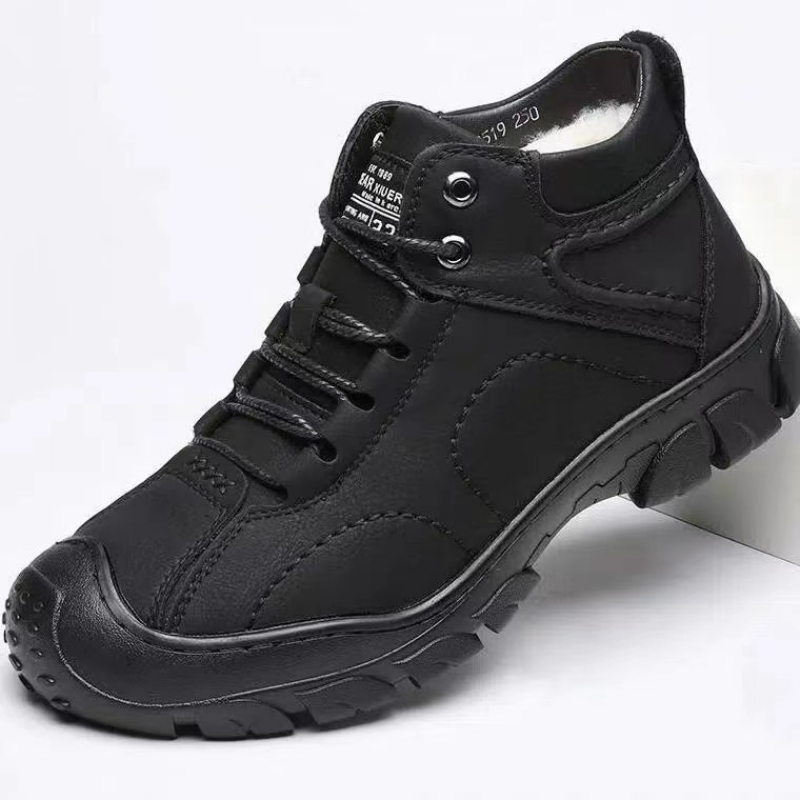メンズブーツ レースアップ アンクルブーツ 新作 冬用 プラ - Waterproof Winter Boot のレビューと価格