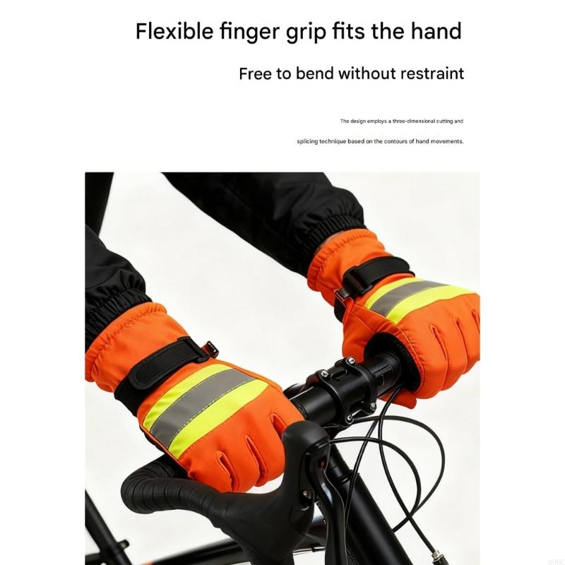 全天候型保護断熱厚手手袋水雪風に強いスキー通勤さまざまなアウ - Snow Glove Insulated のレビューと価格