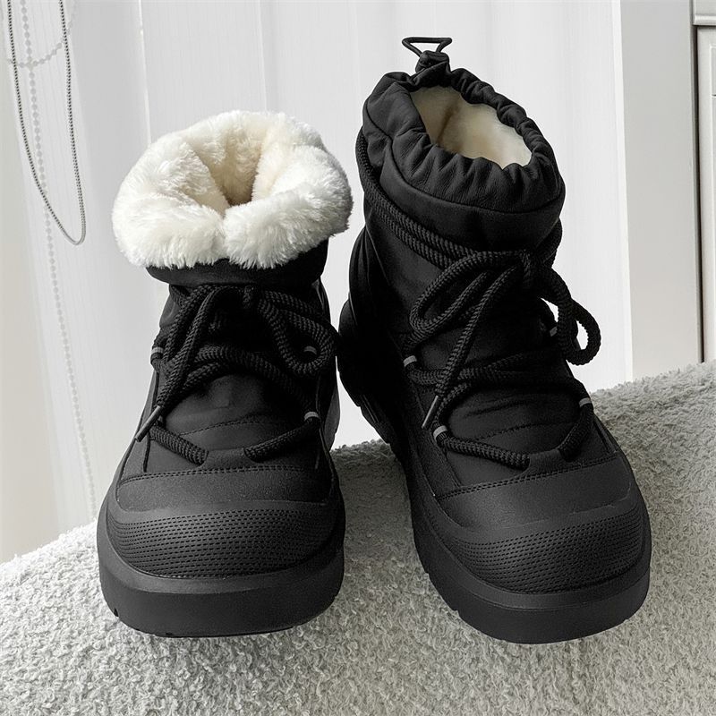 デザイナー新作メンズスノーブーツ冬用ハイカットアンクルブーツ - Waterproof Winter Boot のレビューと価格