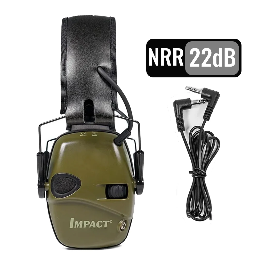 ハネウェル戦術電子射撃イヤーマフアンチノイズヘッドフォン音増 - Earmuffs Foldable のレビューと価格
