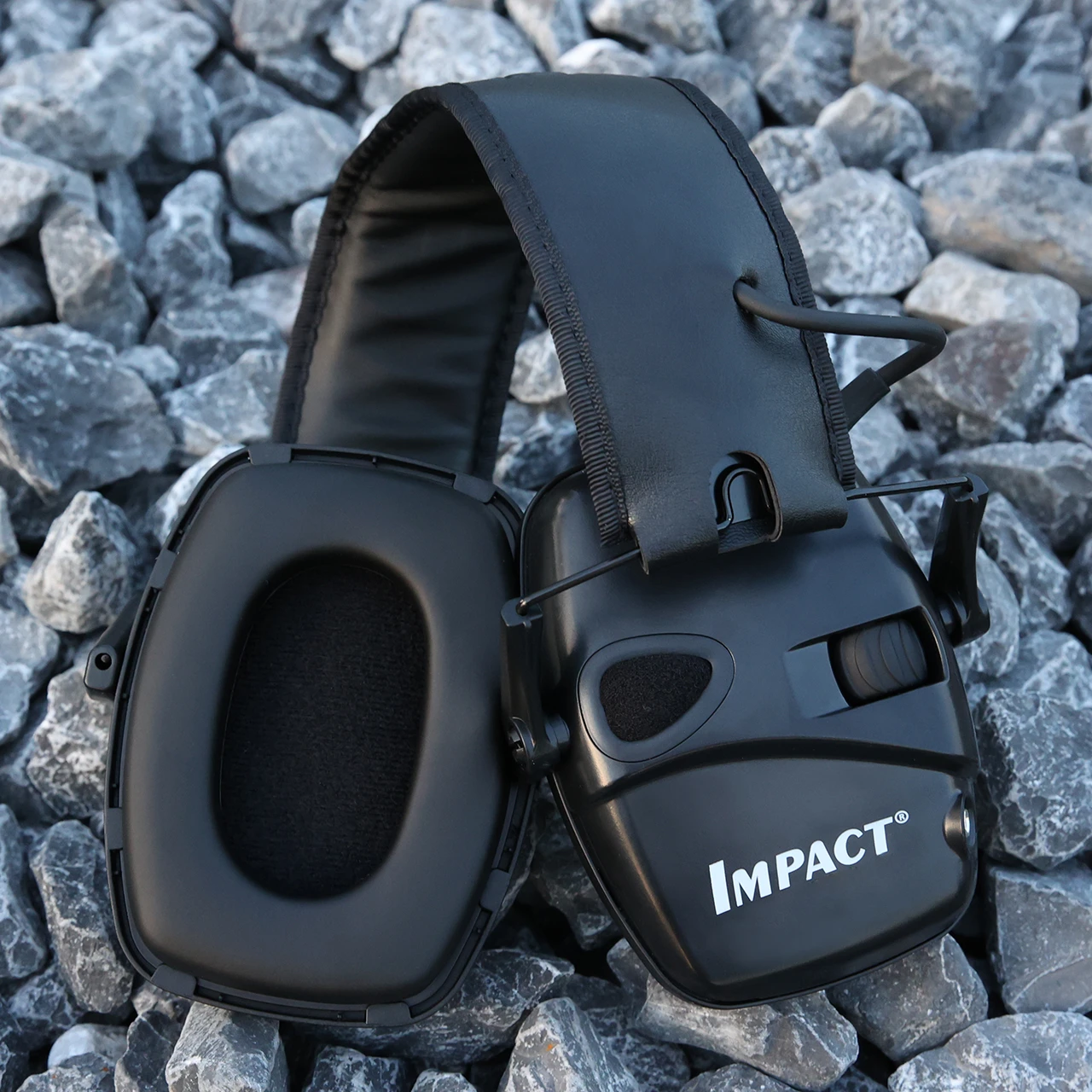 ハネウェル戦術電子射撃イヤーマフアンチノイズヘッドフォン音増 - Earmuffs Foldable のレビューと価格