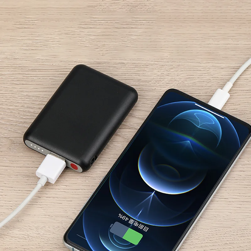 暖房用充電式バッテリー,5V, 5000mAh,屋外および冬 - Heated Vest Battery のレビューと価格