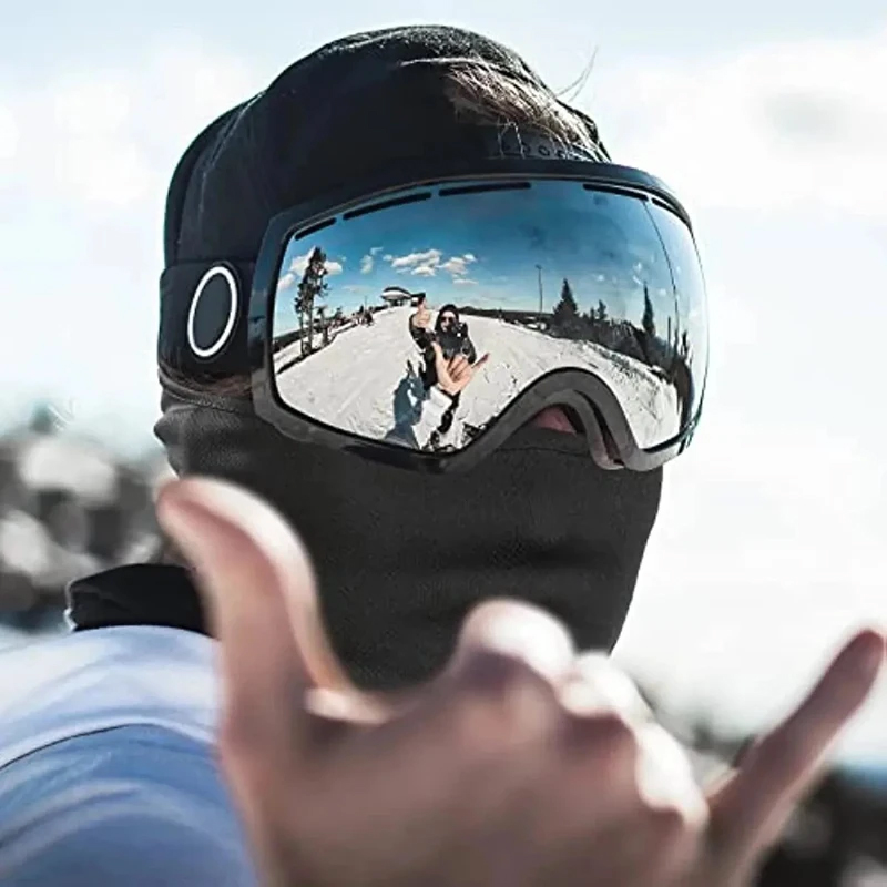 オートバイ、スキーフード、戦術、雪、ランニング、寒い天候、レ - Balaclava Ski Mask のレビューと価格