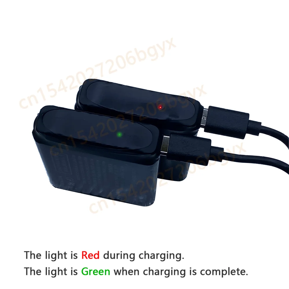 7.4V 3000mah 加熱手袋バッテリー加熱ベスト靴下靴 - Heated Vest Battery のレビューと価格