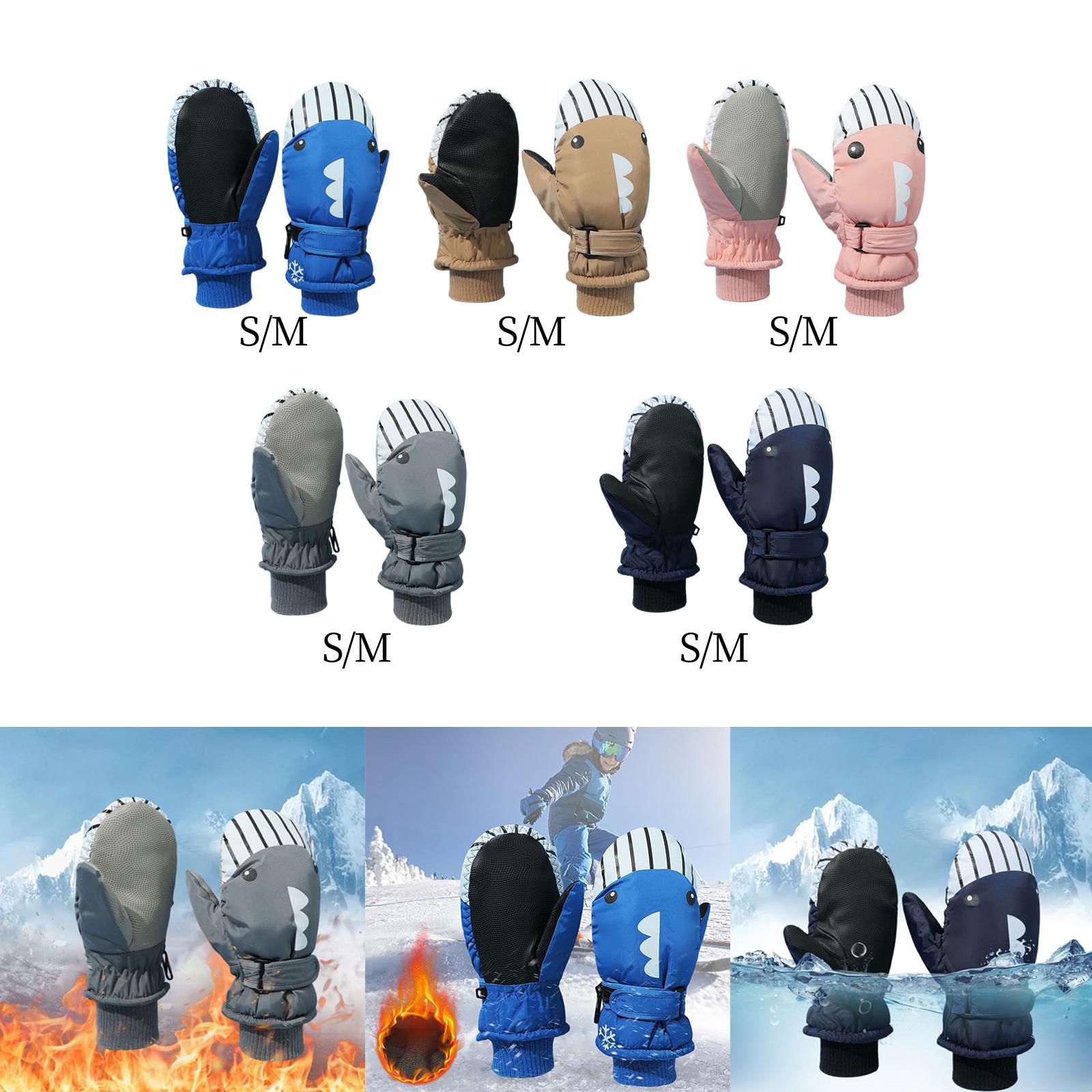 ミトンは断熱性があり、持ち運び可能で、厚みがあり、快適で暖か - Snow Glove Insulated のレビューと価格
