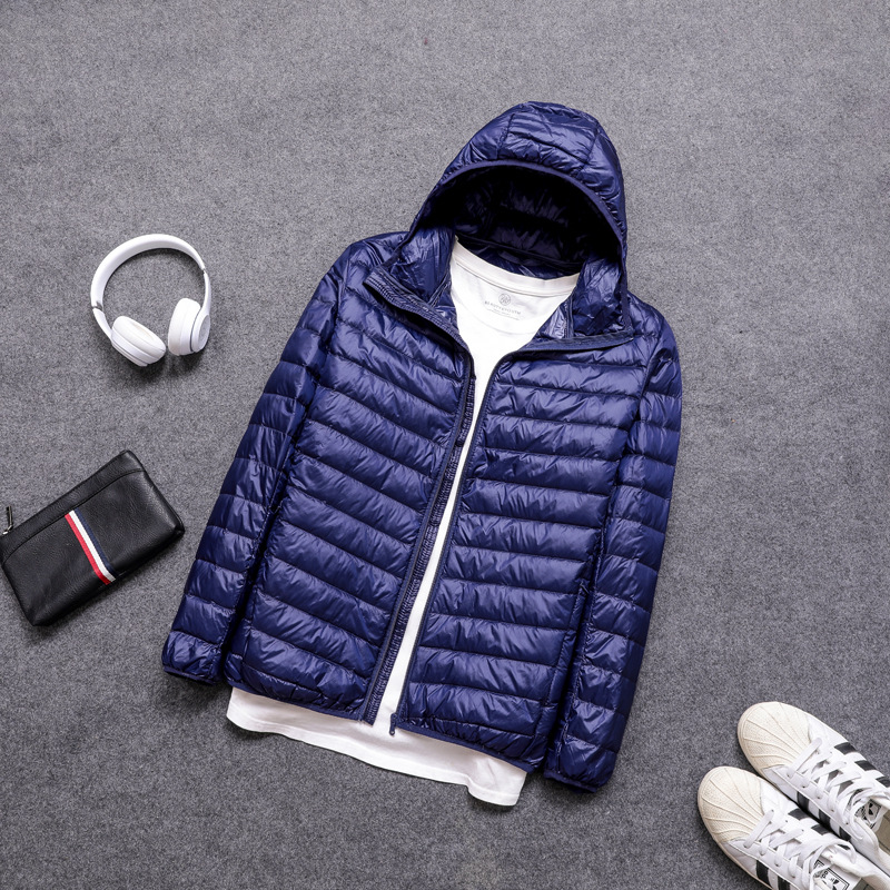 メンズ超軽量通気性ジャケット,防水性と防風性,ラージサイズ - Down Jacket Packable のレビューと価格