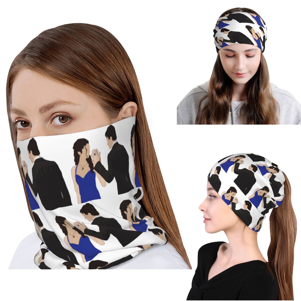 ヴァンパイア・ダイアリーズ デイモン・サルバトーレとエレナ  - Knit Beanie Hat Warm のレビューと価格