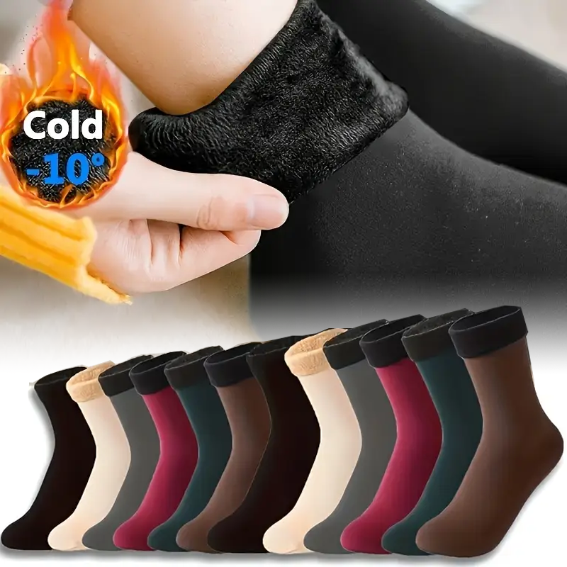 1-20足組 レディース 冬用 暖かい ショートソックス 厚 - Thermal Sock Wool のレビューと価格