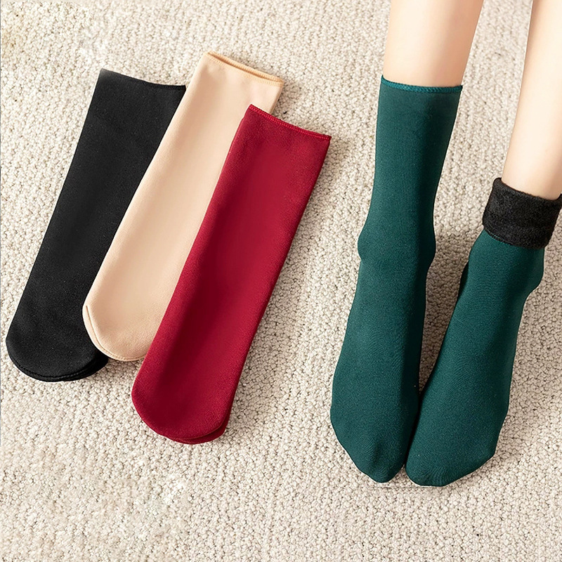 1-20足組 レディース 冬用 暖かい ショートソックス 厚 - Thermal Sock Wool のレビューと価格