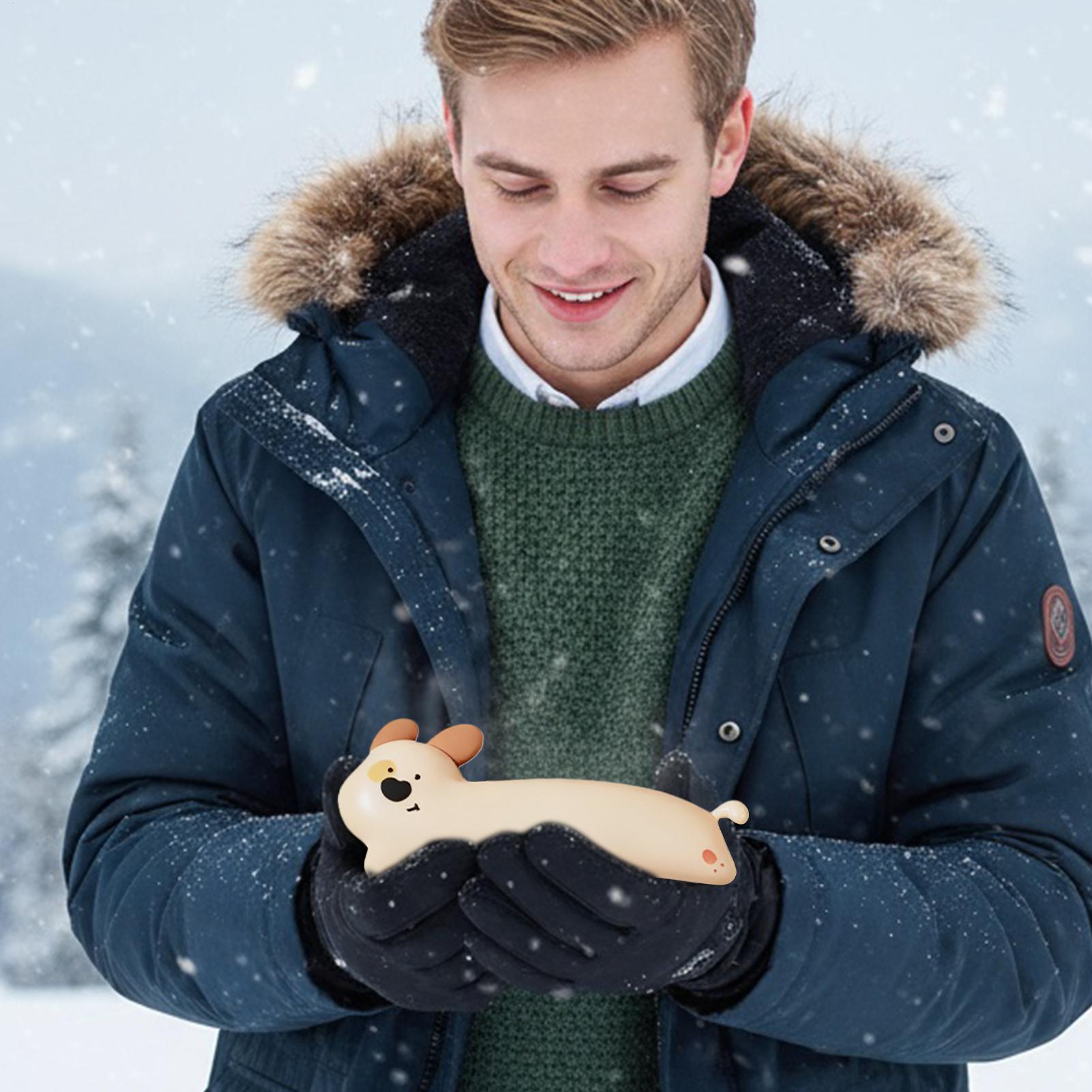 電気ハンドウォーマー 3 レベル両面ポータブルポケットヒータ - Hand Warmer Electric のレビューと価格