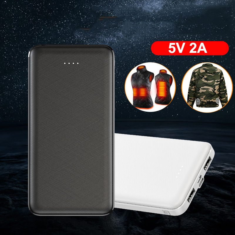 5V 2A パワーバンク 20000mAh 加熱ベストジャケ - Heated Vest Battery のレビューと価格