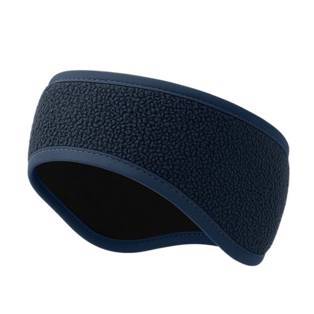 暖かいフリーススポーツヘッドバンドソフト防風厚い冬用汗止めバ - Winter Headband Fleece のレビューと価格