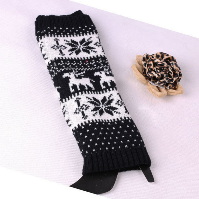 女性用ゴシックレッグウォーマー,暖かいサーマル柄ソックス,フ - Thermal Sock Wool のレビューと価格