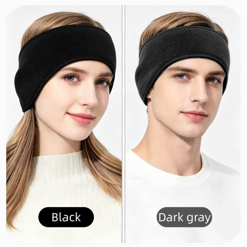 イヤーウォーマーヘッドバンドフリースイヤーマフ冬用耳カバーラ - Winter Headband Fleece のレビューと価格