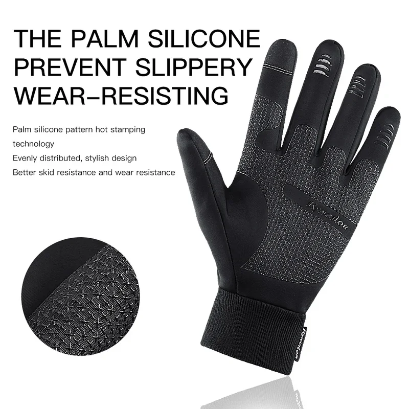 Kyncilor 冬用オートバイライディンググローブ 男性と - Touch Screen Gloves のレビューと価格
