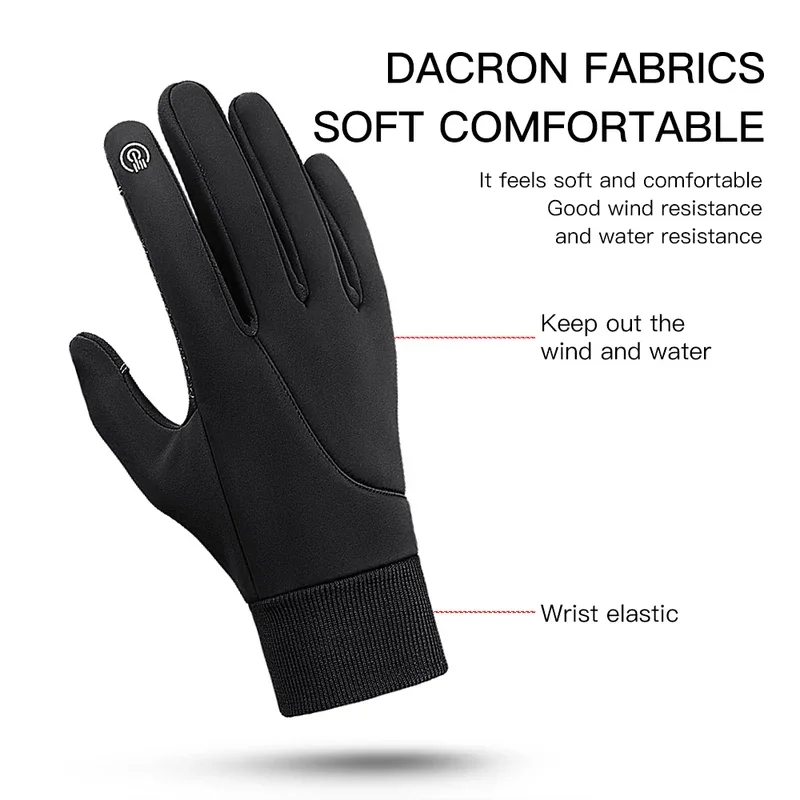 Kyncilor 冬用オートバイライディンググローブ 男性と - Touch Screen Gloves のレビューと価格