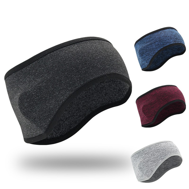 男性と女性のための暖かいフリースヘッドバンド、スポーツスウェ - Fleece Ear Warmer Band のレビューと価格