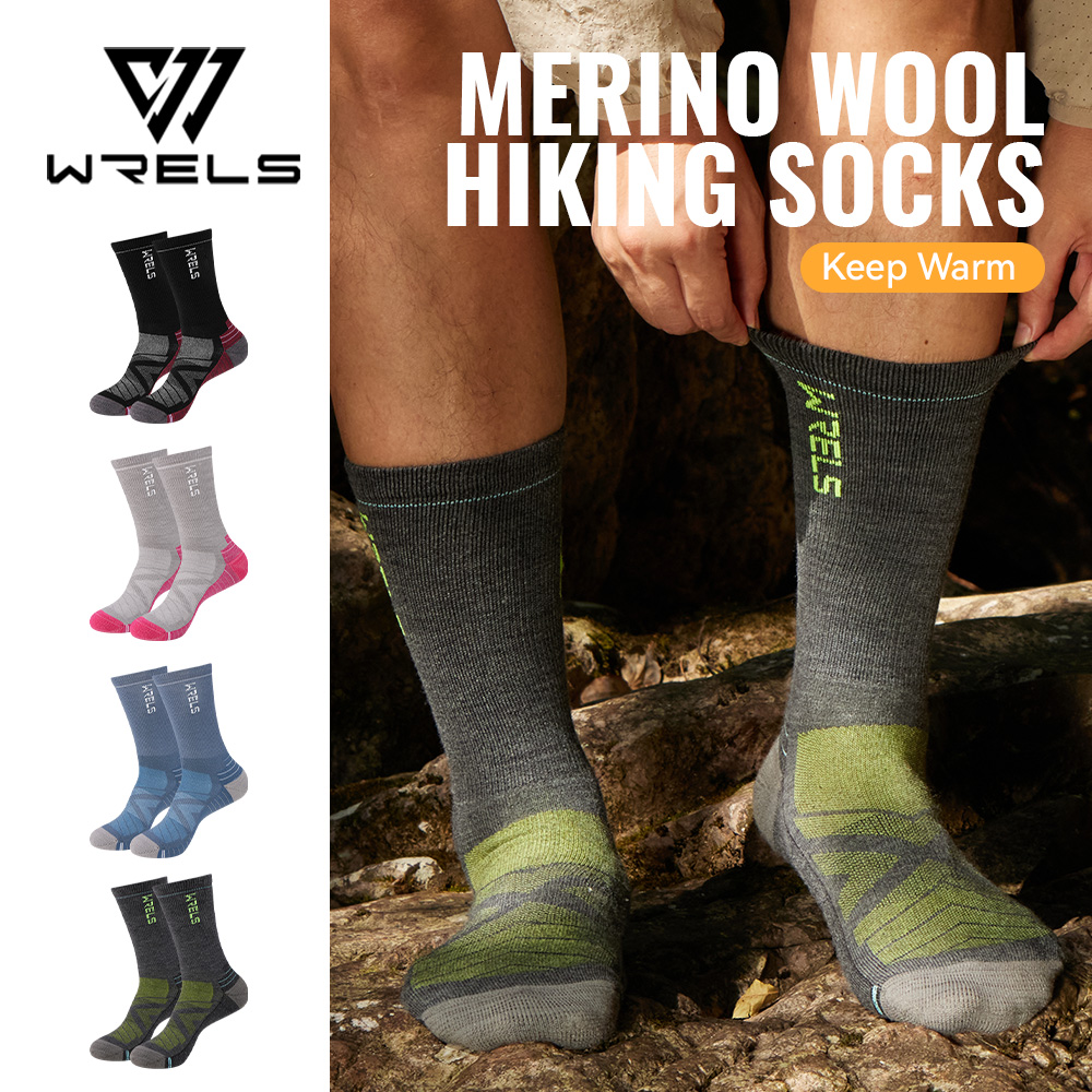 WRELS 1/2/3 メリノウールソックス サーマルウォー - Thermal Sock Wool のレビューと価格