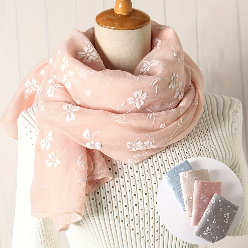 2023 スペインブランド春の女性のスカーフファッションソフ - Shawl Wrap Winter のレビューと価格