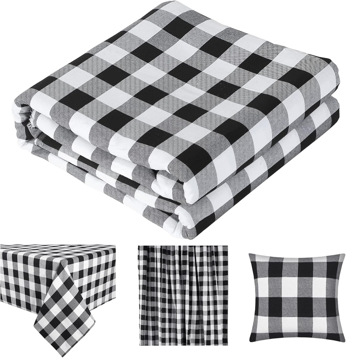 クリスマスチェック柄生地 DIY クラフト縫製ホームクリスマ - Flannel Shirt Lined のレビューと価格