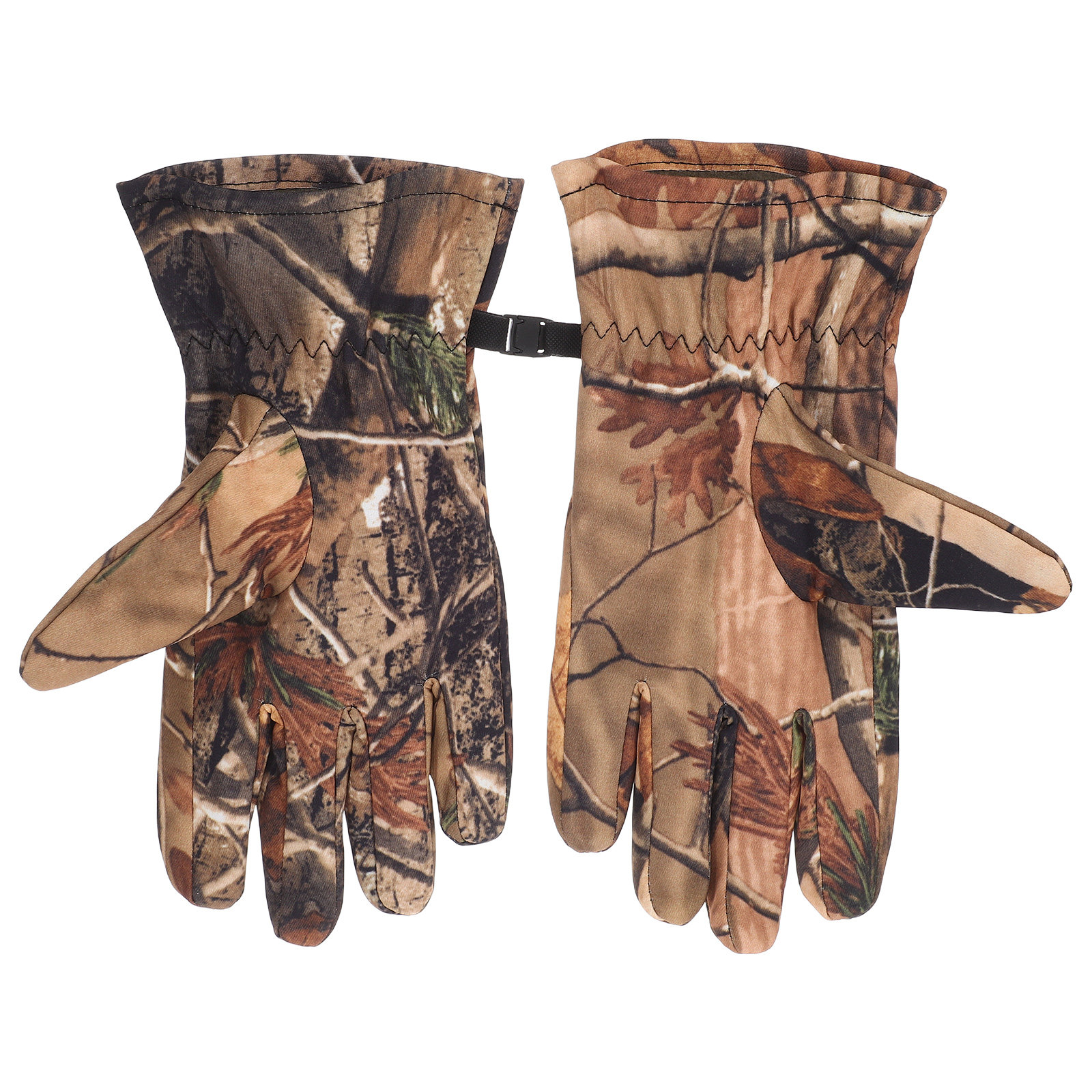 迷彩柄冬用防水ハンティンググローブ メンズ 保温フリース裏地 - Snow Glove Insulated のレビューと価格