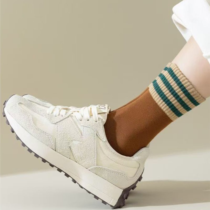 厚手のミッドチューブソックス,レトロ,ソフト,フリース,日本 - Thermal Sock Wool のレビューと価格