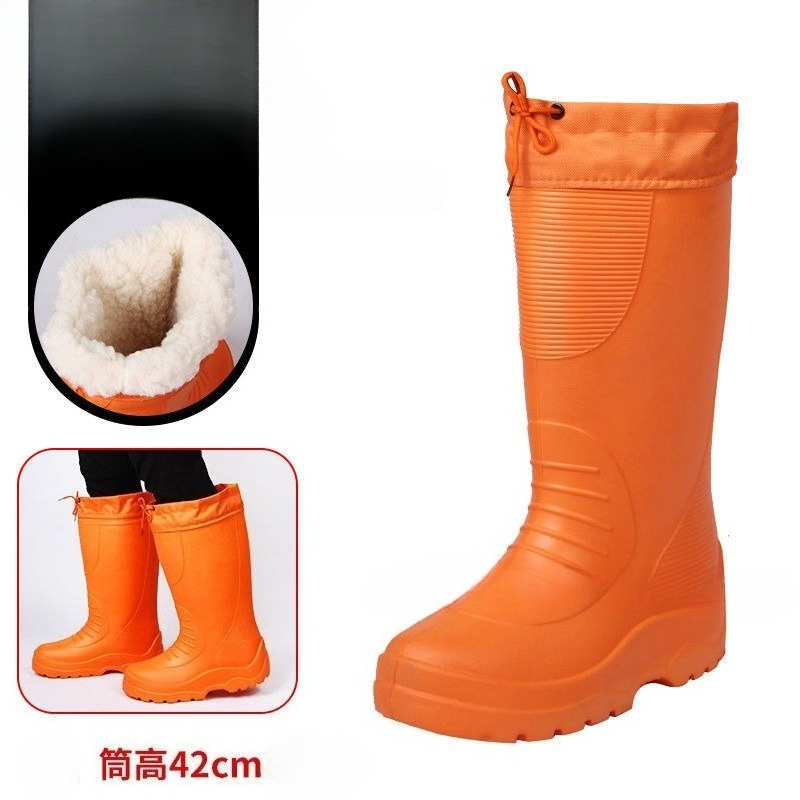 メンズ レディース ハイエンド レインブーツ クローズド 防 - Waterproof Winter Boot のレビューと価格