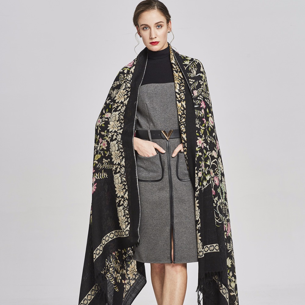 カシミヤスカーフ,男性と女性のための高級ブランド,高品質,ス - Wool Scarf Men のレビューと価格
