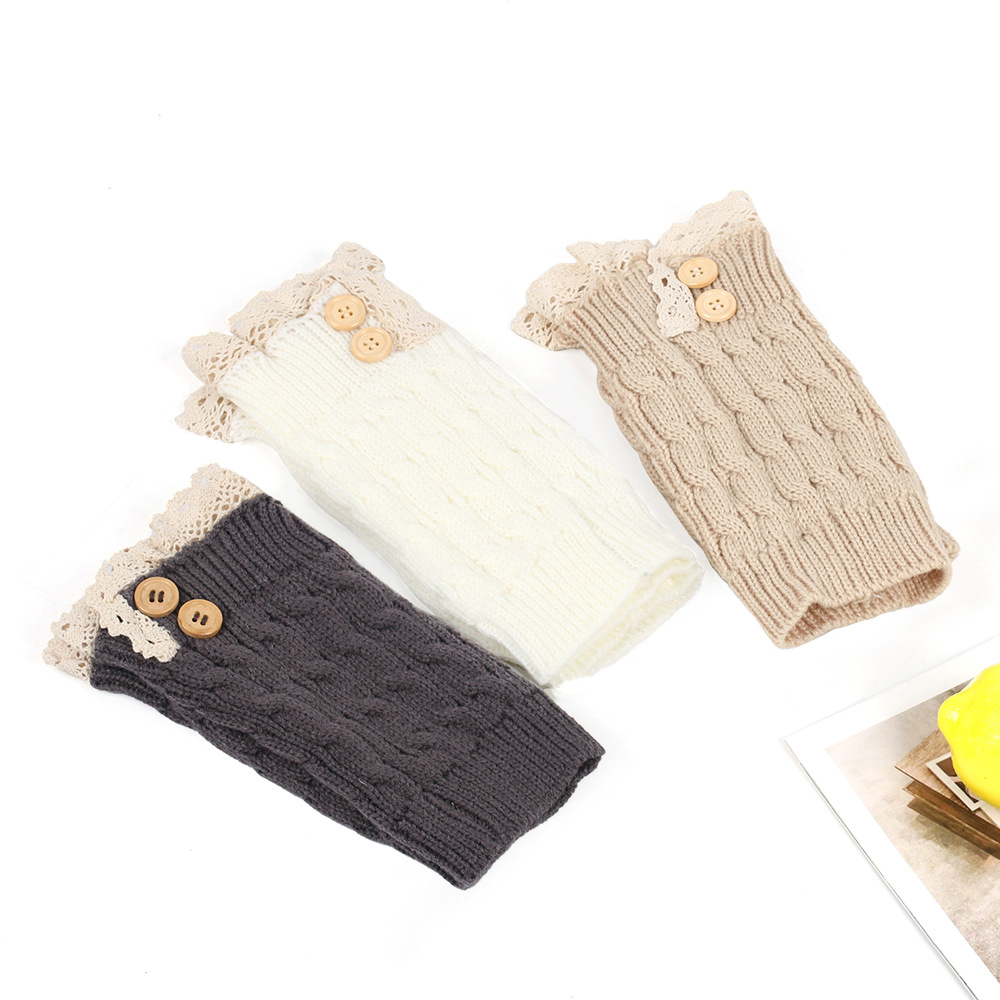 レディースレッグウォーマー、足首用冬用暖かいストレッチニット - Thermal Sock Wool のレビューと価格