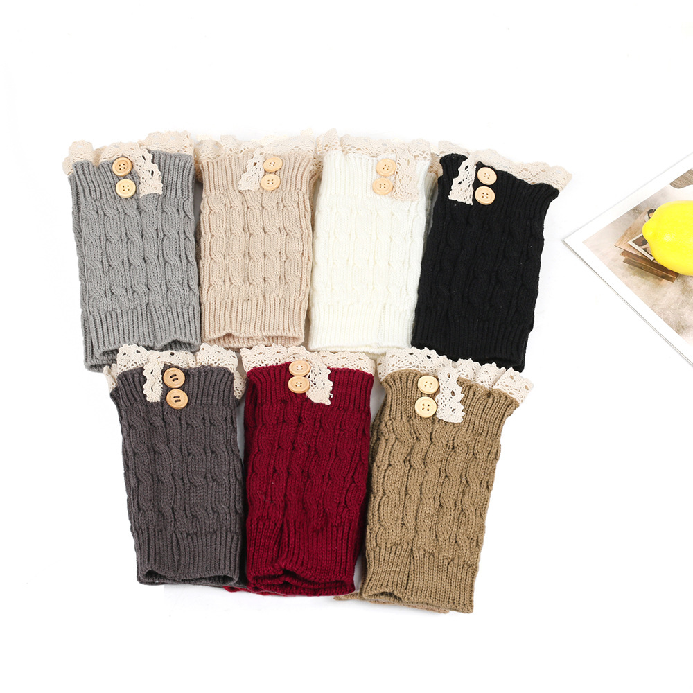 レディースレッグウォーマー、足首用冬用暖かいストレッチニット - Thermal Sock Wool のレビューと価格