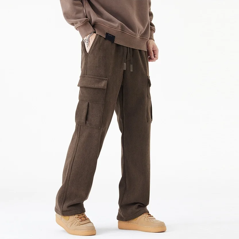 2026年冬新作 コーデュロイパンツ メンズ ストレート ワ - Corduroy Pant Warm のレビューと価格