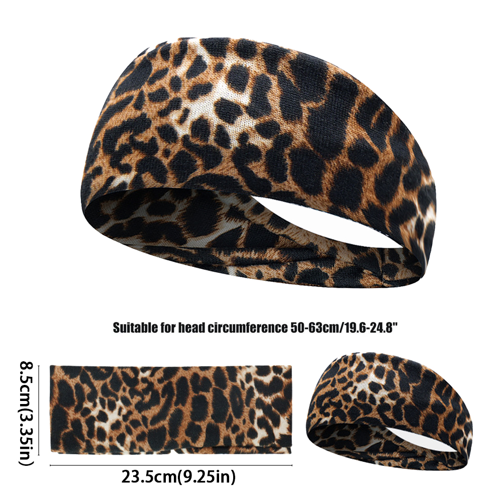 プリントフリースヘッドバンド冬用防風イヤーウォーマー、伸縮性 - Fleece Ear Warmer Band のレビューと価格