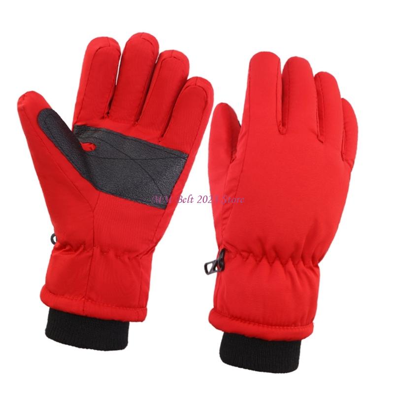49ME 2 個防水子供用スキーグローブ暖かい断熱防寒スノー - Snow Glove Insulated のレビューと価格