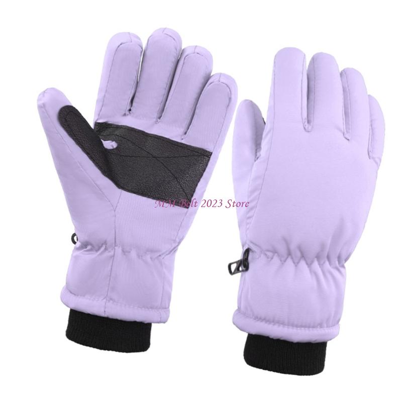49ME 2 個防水子供用スキーグローブ暖かい断熱防寒スノー - Snow Glove Insulated のレビューと価格